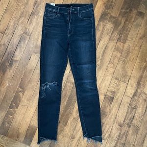 Mother The Stunner Two Step Fray sz 26